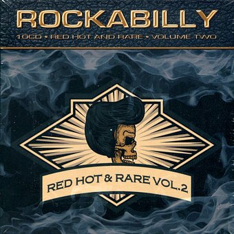 ROCKABILLY - RED HOT + RARE VOL. 2 - 10CD BOX